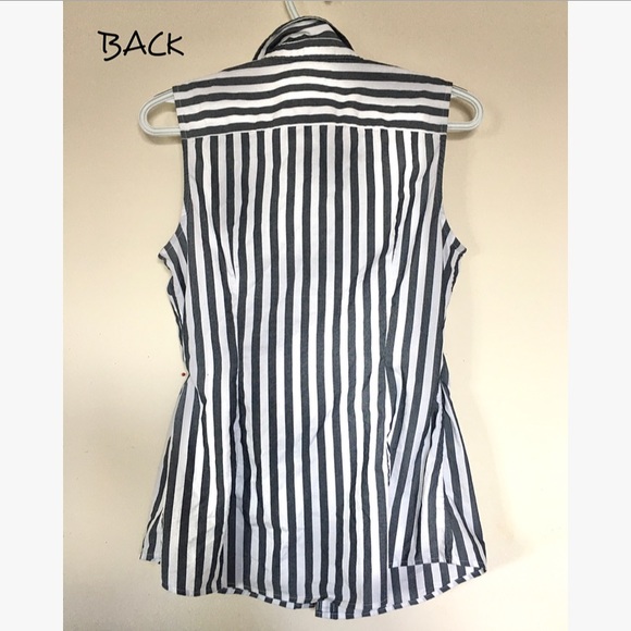 Riley Tailored-Fit Sleeveless Shirt 💕 - Picture 3 of 3